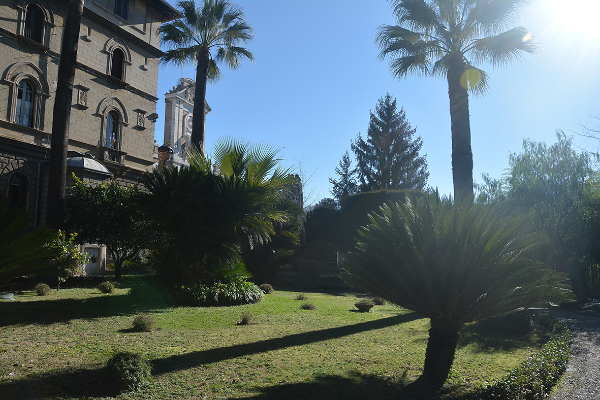 veduta giardino