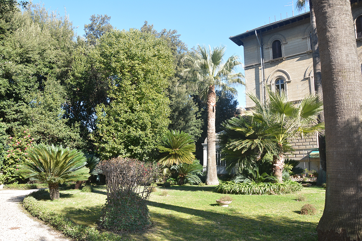 veduta giardino