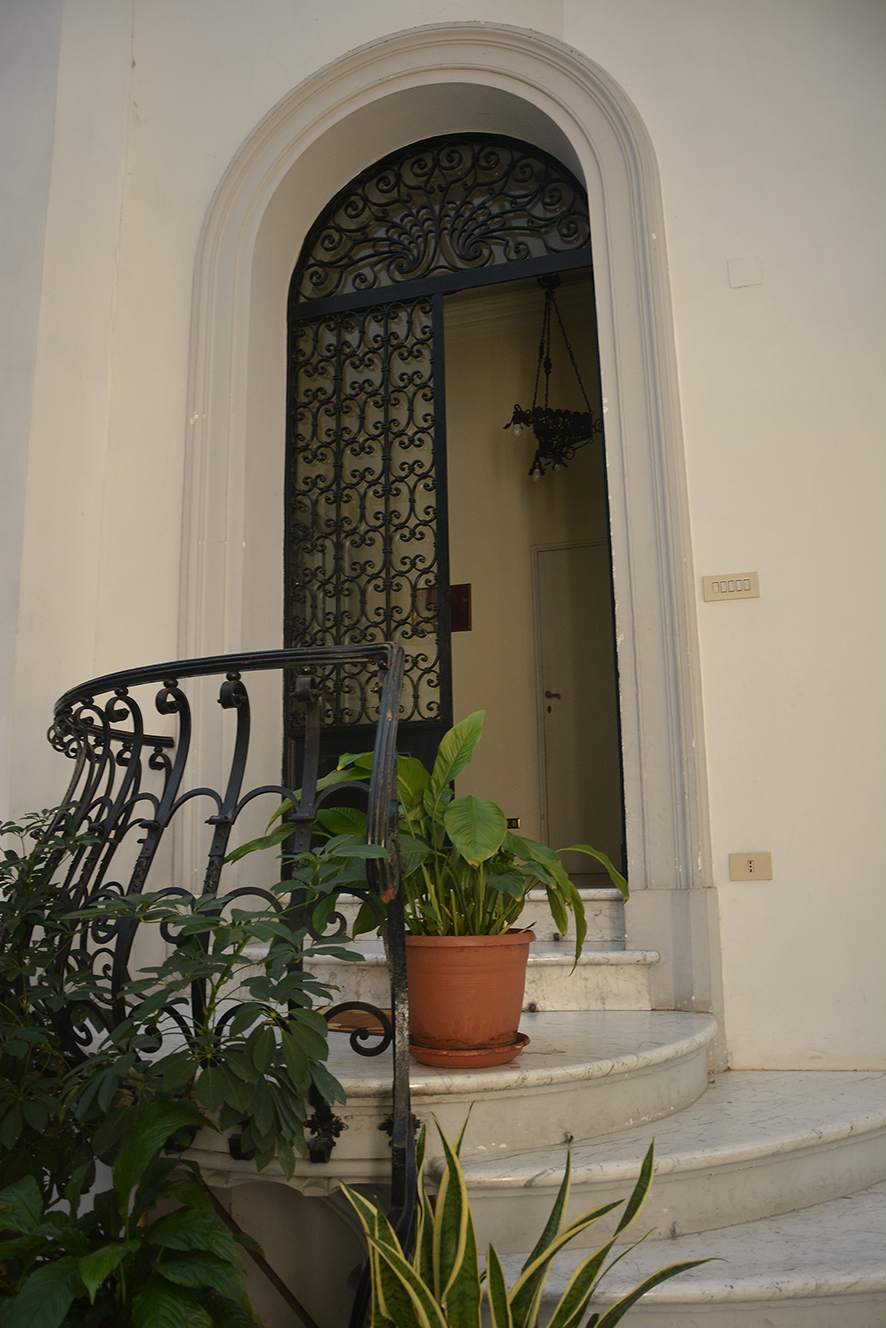 ingresso interno